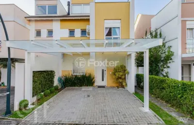Casa em condomínio fechado com 3 quartos à venda na avenida açucena, 550, estância velha, canoas, 180 m2 por r$ 1.150.000