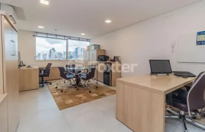 Sala comercial com 1 sala à venda na rua vasco da gama, 720, rio branco, porto alegre, 35 m2 por r$ 300.000