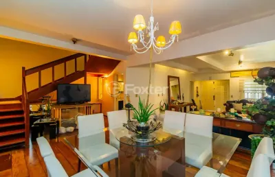 Casa com 4 quartos à venda na avenida josé gertum, 355, chácara das pedras, porto alegre, 600 m2 por r$ 2.250.000