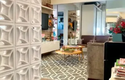 Apartamento com 3 quartos à venda na avenida general barreto viana, 1065, chácara das pedras, porto alegre, 72 m2 por r$ 590.000
