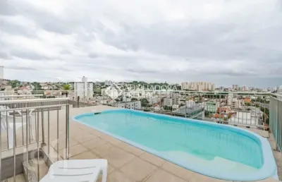 Apartamento com 1 quarto à venda na rua guilherme alves, 1131, partenon, porto alegre, 35 m2 por r$ 295.000