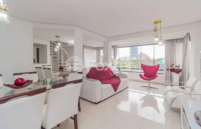Cobertura com 2 quartos à venda na avenida nilópolis, 110, bela vista, porto alegre, 260 m2 por r$ 1.450.000