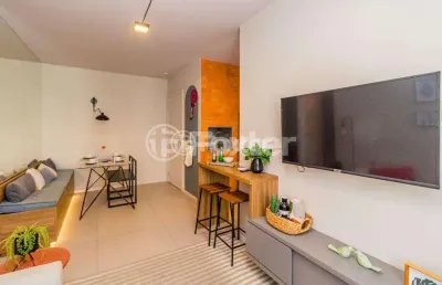 Apartamento com 2 quartos à venda na avenida protásio alves, 8129, morro santana, porto alegre, 46 m2 por r$ 350.000