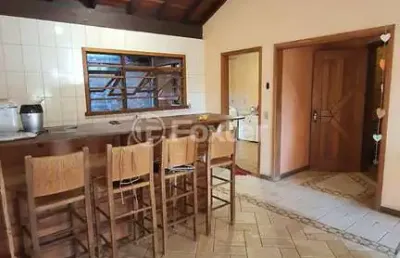 Casa com 2 quartos à venda na rua valdemar bento de oliveira, 129, rincão, novo hamburgo, 110 m2 por r$ 350.000