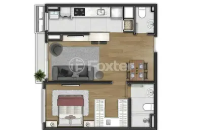 Apartamento com 1 quarto à venda na rua borges de medeiros, 1406, centro, canela, 61 m2 por r$ 622.180