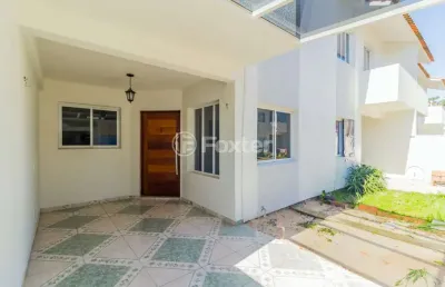 Casa em condomínio fechado com 3 quartos à venda na avenida prefeito barreto viana, 402, cecília, viamão, 89 m2 por r$ 276.900