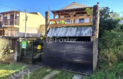 Casa com 2 quartos à venda na rua arthur alberto zanela, 241, lomba do pinheiro, porto alegre, 78 m2 por r$ 175.000