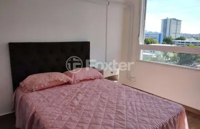 Kitnet / stúdio à venda na avenida dos cubanos, 114, partenon, porto alegre, 27 m2 por r$ 399.000
