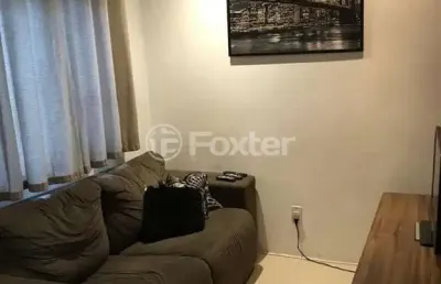 Casa em condomínio fechado com 2 quartos à venda na rua landel de moura, 2048, tristeza, porto alegre, 54 m2 por r$ 320.000