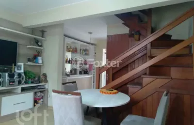 Casa em condomínio fechado com 3 quartos à venda na avenida josé aloísio filho, 889, humaitá, porto alegre, 77 m2 por r$ 319.999