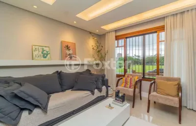 Casa com 3 quartos à venda na avenida senador daniel krieger, 19, jardim itu sabará, porto alegre, 134 m2 por r$ 860.000