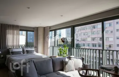 Kitnet / stúdio à venda na rua vinte e quatro de outubro, 1585, auxiliadora, porto alegre, 30 m2 por r$ 865.000