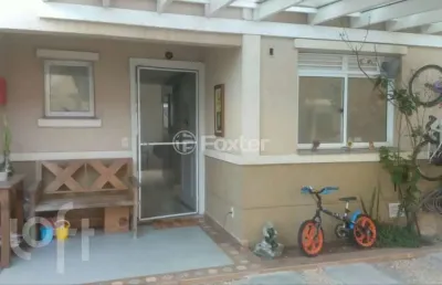 Casa em condomínio fechado com 3 quartos à venda na avenida willy eugênio fleck, 1500, sarandi, porto alegre, 166 m2 por r$ 740.000