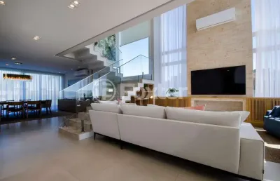 Casa em condomínio fechado com 4 quartos à venda na rodovia estrada do mar, km 33, parque antártica, capão da canoa, 310 m2 por r$ 4.780.000