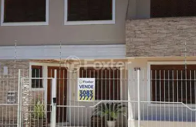 Casa com 3 quartos à venda na rua florianópolis, 215, boa vista, novo hamburgo, 169 m2 por r$ 750.000