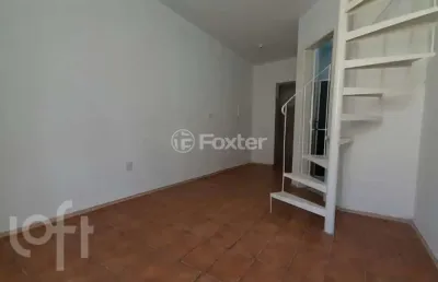 Casa em condomínio fechado com 1 quarto à venda na rua santo alfredo, 537, vila são josé, porto alegre, 41 m2 por r$ 190.000
