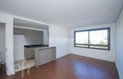 Apartamento com 1 quarto à venda na avenida ipiranga, 8484, praia de belas, porto alegre, 47 m2 por r$ 430.000
