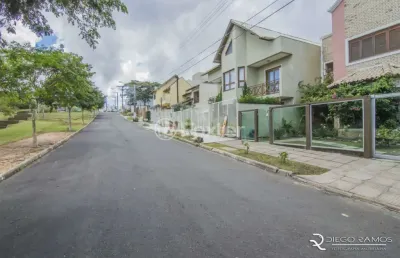 Casa em condomínio fechado com 3 quartos à venda na rua ana abruzzi, 65, mário quintana, porto alegre, 125 m2 por r$ 565.000
