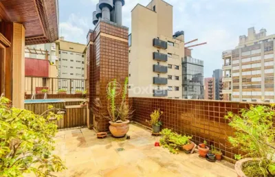 Cobertura com 2 quartos à venda na rua pedro weingartner, 194, rio branco, porto alegre, 222 m2 por r$ 1.290.000