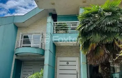 Casa em condomínio fechado com 5 quartos à venda na rua general josé machado lopes, 180, centro, esteio, 300 m2 por r$ 2.800.000