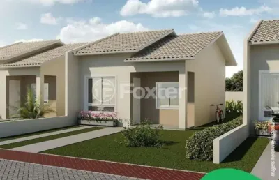 Casa em condomínio fechado com 3 quartos à venda na avenida frederico augusto ritter, 6670, distrito industrial, cachoeirinha, 80 m2 por r$ 550.000
