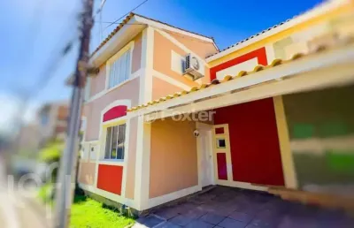 Casa em condomínio fechado com 3 quartos à venda na avenida josé aloísio filho, 965, humaitá, porto alegre, 84 m2 por r$ 390.000