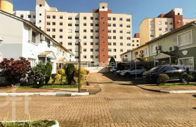 Casa em condomínio fechado com 3 quartos à venda na avenida santos ferreira, 1180, marechal rondon, canoas, 78 m2 por r$ 370.000