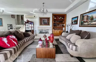 Casa em condomínio fechado com 5 quartos à venda na rua sinke, 236, santa tereza, porto alegre, 545 m2 por r$ 3.800.000