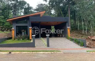 Casa com 3 quartos à venda na rua bosque dos pinheiros, 72, linha imperial, nova petrópolis, 155 m2 por r$ 1.275.000