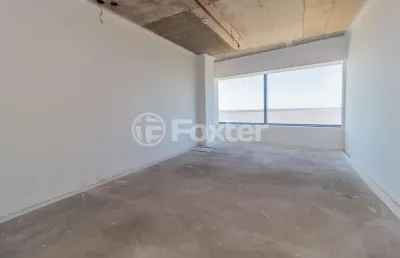 Sala comercial com 1 sala à venda na avenida padre cacique, 2893, praia de belas, porto alegre, 34 m2 por r$ 860.000