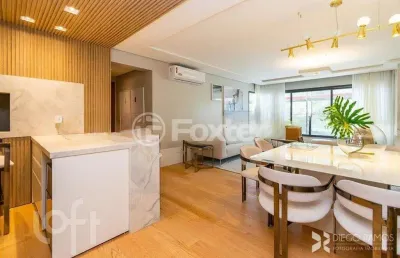 Apartamento com 3 quartos à venda na rua ewaldo campos, 79, três figueiras, porto alegre, 170 m2 por r$ 2.300.000