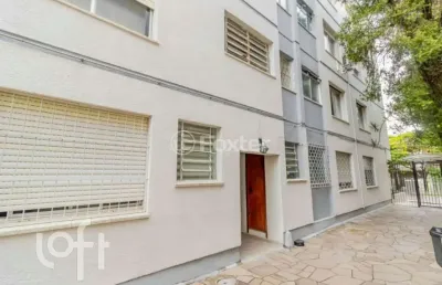 Apartamento com 2 quartos à venda na travessa serafim terra, 49, jardim botânico, porto alegre, 54 m2 por r$ 215.000