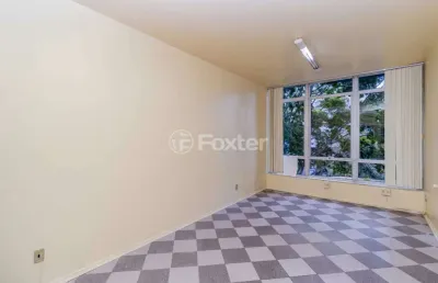 Sala comercial com 1 sala à venda na avenida plínio brasil milano, 289, auxiliadora, porto alegre, 28 m2 por r$ 110.026