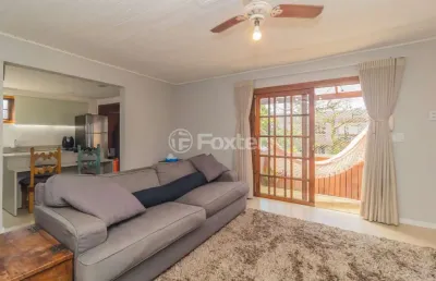 Cobertura com 2 quartos à venda na rua eudoro berlink, 287, auxiliadora, porto alegre, 124 m2 por r$ 450.000