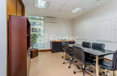 Sala comercial com 1 sala à venda na avenida doutor nilo peçanha, 1221, boa vista, porto alegre, 266 m2 por r$ 3.450.000