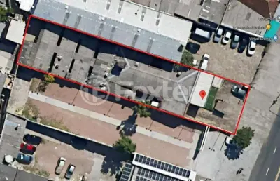 Terreno comercial à venda na avenida saturnino de brito, 420/442/45, vila jardim, porto alegre, 1676 m2 por r$ 4.275.000