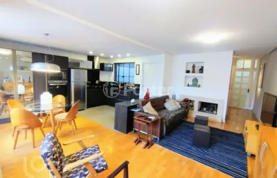 Cobertura com 3 quartos à venda na rua barão do gravataí, 389, menino deus, porto alegre, 196 m2 por r$ 650.000