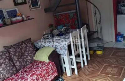 Casa com 1 quarto à venda na avenida joão antônio silveira, 4850, restinga, porto alegre, 44 m2 por r$ 110.000