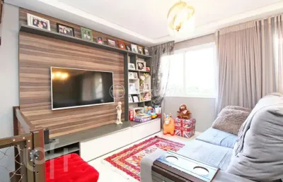Casa em condomínio fechado com 3 quartos à venda na avenida coronel marcos, 500, pedra redonda, porto alegre, 235 m2 por r$ 870.000
