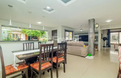 Casa em condomínio fechado com 4 quartos à venda na avenida ecoville, 790, sarandi, porto alegre, 226 m2 por r$ 1.799.910