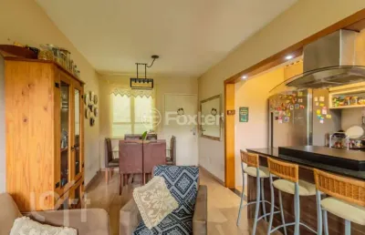 Apartamento com 2 quartos à venda na rua victor silva, 279, camaquã, porto alegre, 56 m2 por r$ 240.000