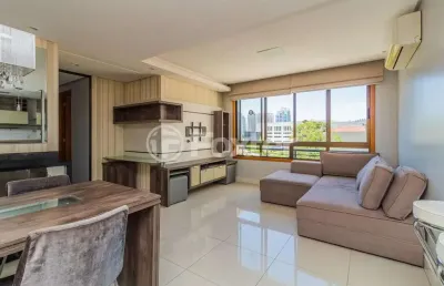Apartamento com 2 quartos à venda na rua roque calage, 900, passo da areia, porto alegre, 74 m2 por r$ 780.000