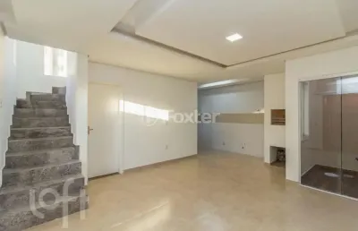 Casa com 3 quartos à venda na rua antônio lourenço rosa, 225, mato grande, canoas, 112 m2 por r$ 455.000