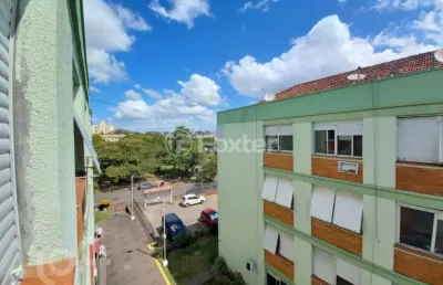 Apartamento com 2 quartos à venda na rua ibicui, 55, cristal, porto alegre, 50 m2 por r$ 190.000