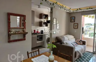 Apartamento com 2 quartos à venda na avenida protásio alves, 8201, morro santana, porto alegre, 47 m2 por r$ 280.000
