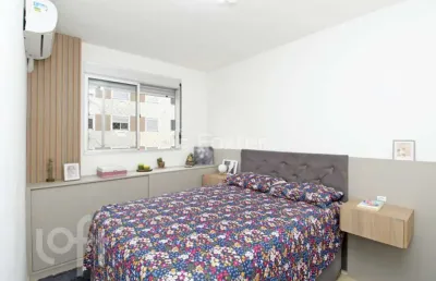 Apartamento com 2 quartos à venda na rua tenente ary tarrago, 2080, jardim itu sabará, porto alegre, 56 m2 por r$ 250.000