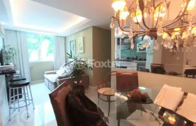 Apartamento com 3 quartos à venda na rua coronel massot, 1229, cristal, porto alegre, 61 m2 por r$ 405.000