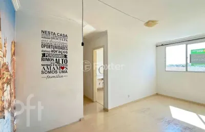 Apartamento com 2 quartos à venda na rua deputado hugo mardini, 1212, passo das pedras, porto alegre, 51 m2 por r$ 200.000
