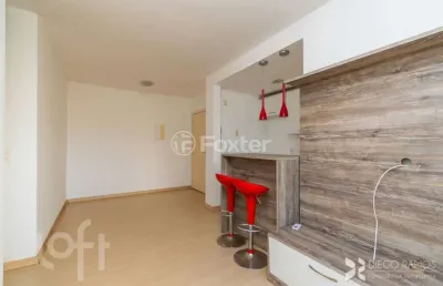 Apartamento com 2 quartos à venda na rua coronel massot, 1229, cristal, porto alegre, 45 m2 por r$ 250.000