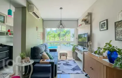 Apartamento com 2 quartos à venda na rua luiz fontoura júnior, 230, jardim itu sabará, porto alegre, 50 m2 por r$ 330.000